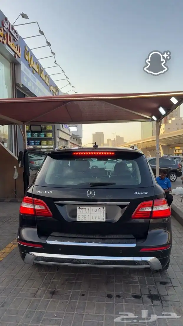 مرسيدس ML350 3