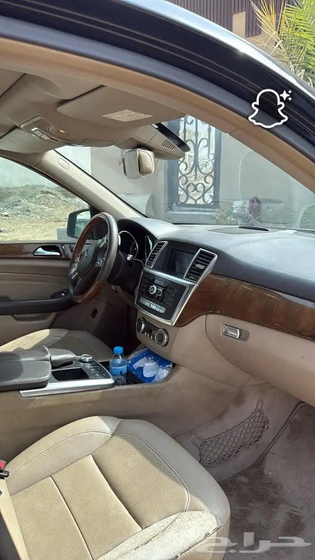مرسيدس ML350 6