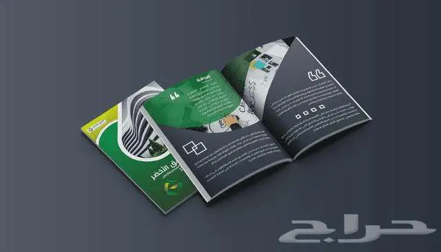 تصميم بروشور (شركة   منتجات   خدمات) 3