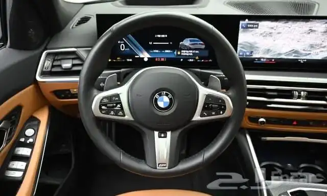 مملوكة لدي العصيمي قيد الشحن _ 320i M kit _ 2024 4