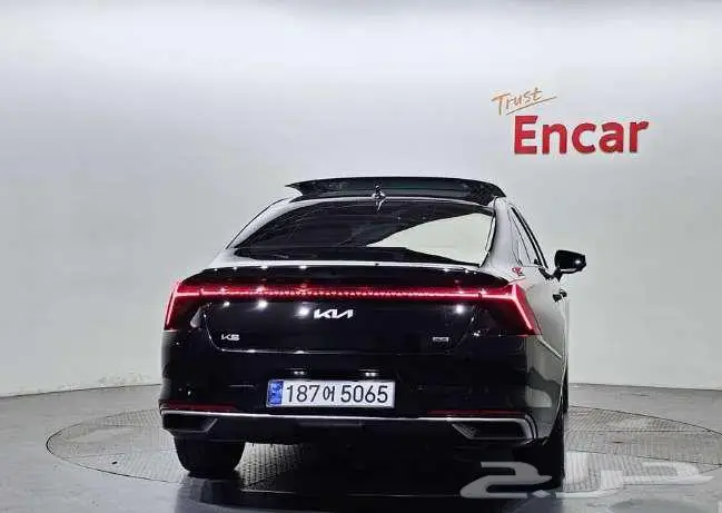 كيا K8 موديل 2022 الميموني للاستيراد بكوريا 2