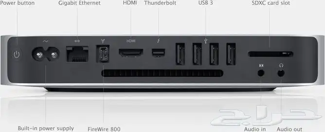 جهاز كمبيوتر Macmini 2012 1