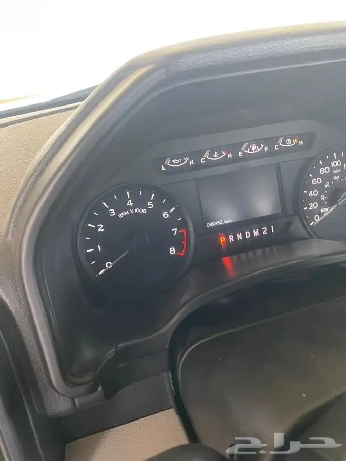 فورد F150 دبل ممشى 99 الف 9