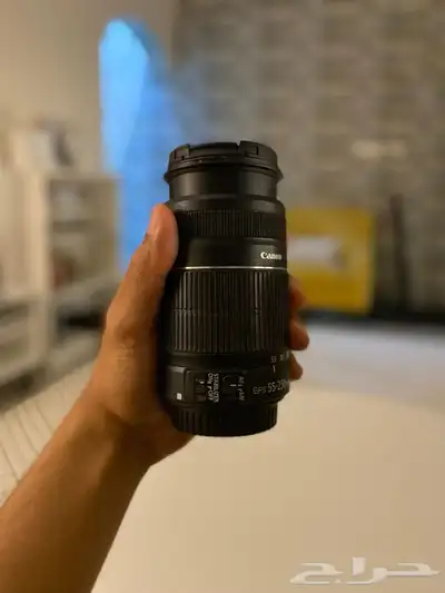 عدسة كانون احترافية canon EF-S 55-250mm index
