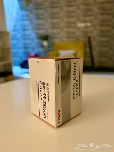 عدسة كانون احترافية canon EF-S 55-250mm index