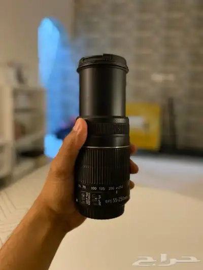 عدسة كانون احترافية canon EF-S 55-250mm index
