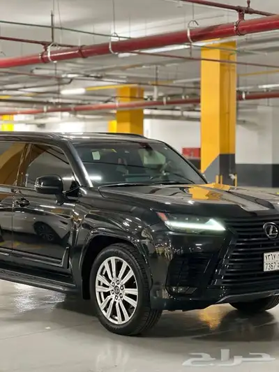 لكزس 2023 LX600 VIP بلاك ايدشن اسود سعودي اخو الوكاله index