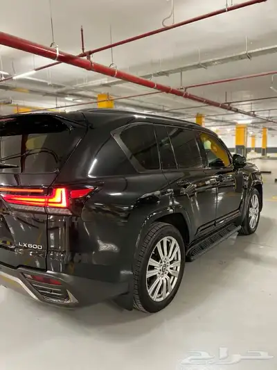 لكزس 2023 LX600 VIP بلاك ايدشن اسود سعودي اخو الوكاله index