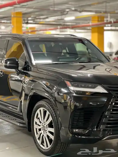 لكزس 2023 LX600 VIP بلاك ايدشن اسود سعودي اخو الوكاله index