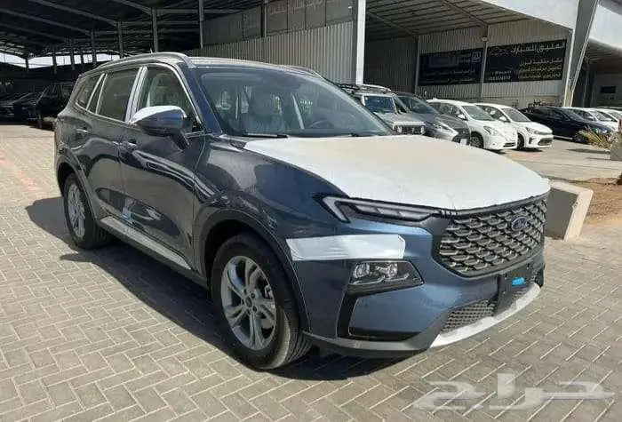 فورد تيريتورى ترند 2025 الناغى 8