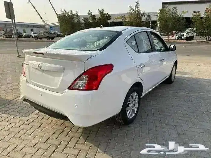 نيسان صني الشكل القديم والجديد موديل 2024 19