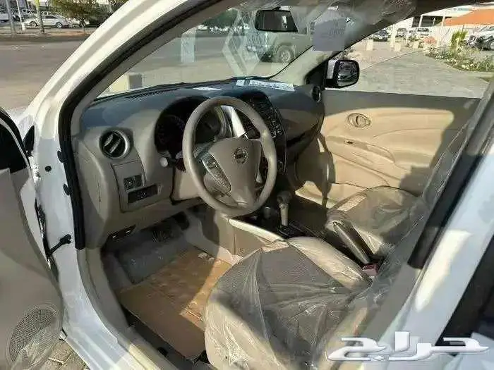 نيسان صني الشكل القديم والجديد موديل 2024 24