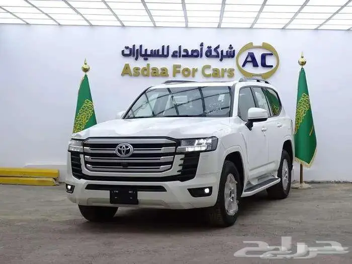 تويوتا لاندكروزر جي اكس ار GXR L 2 موديل 2025 1