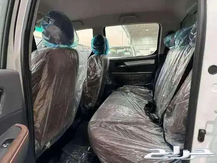 جاك JAC غمارتين T8 ديزل - بدون دبل موديل - 2025 تقسيط ونقدا 5