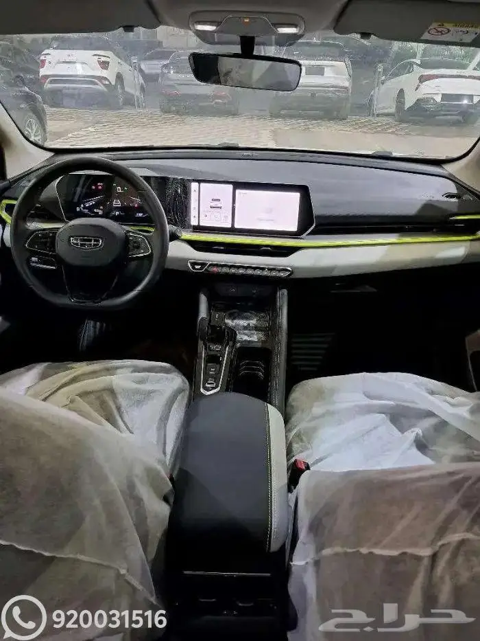جيلي كول راي ستاندر 2025 كاش واقساط 3