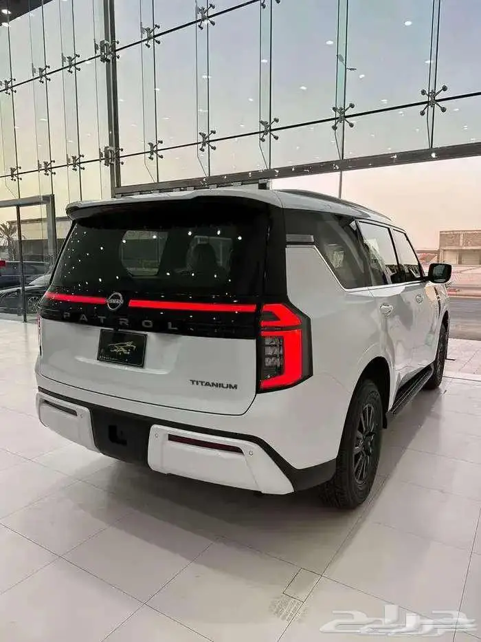 نيسان باترول تيتانيوم موديل 2025 كاش وتقيسط جميع البنوك 2