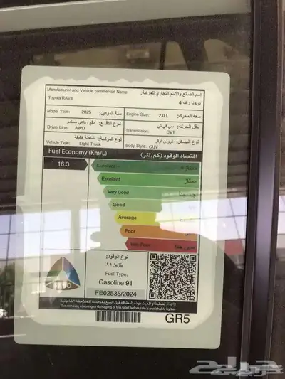 راف فور نص فل 2025 index