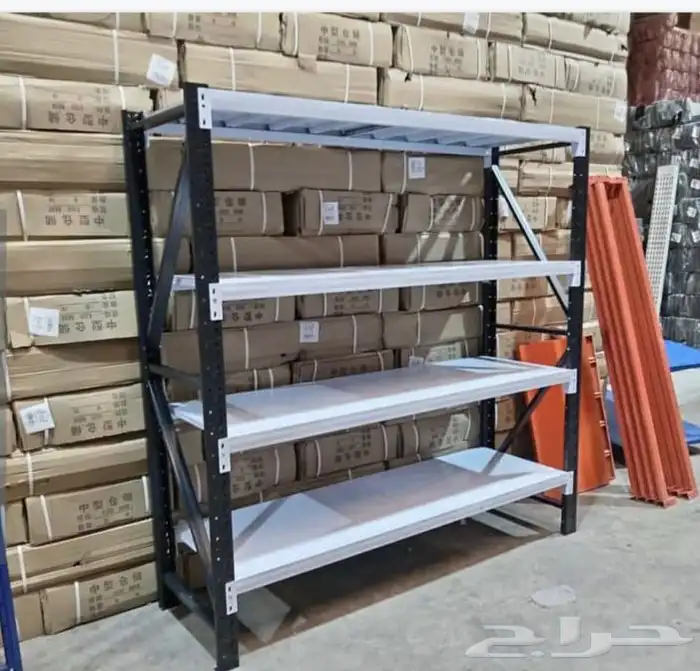 رفوف مستودعات 24