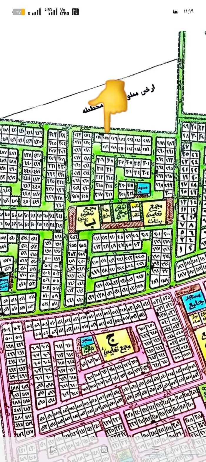 للبيع ارض في مخطط 605 حي الدره بالعزيزيه الخبر قريبه للبحر 0