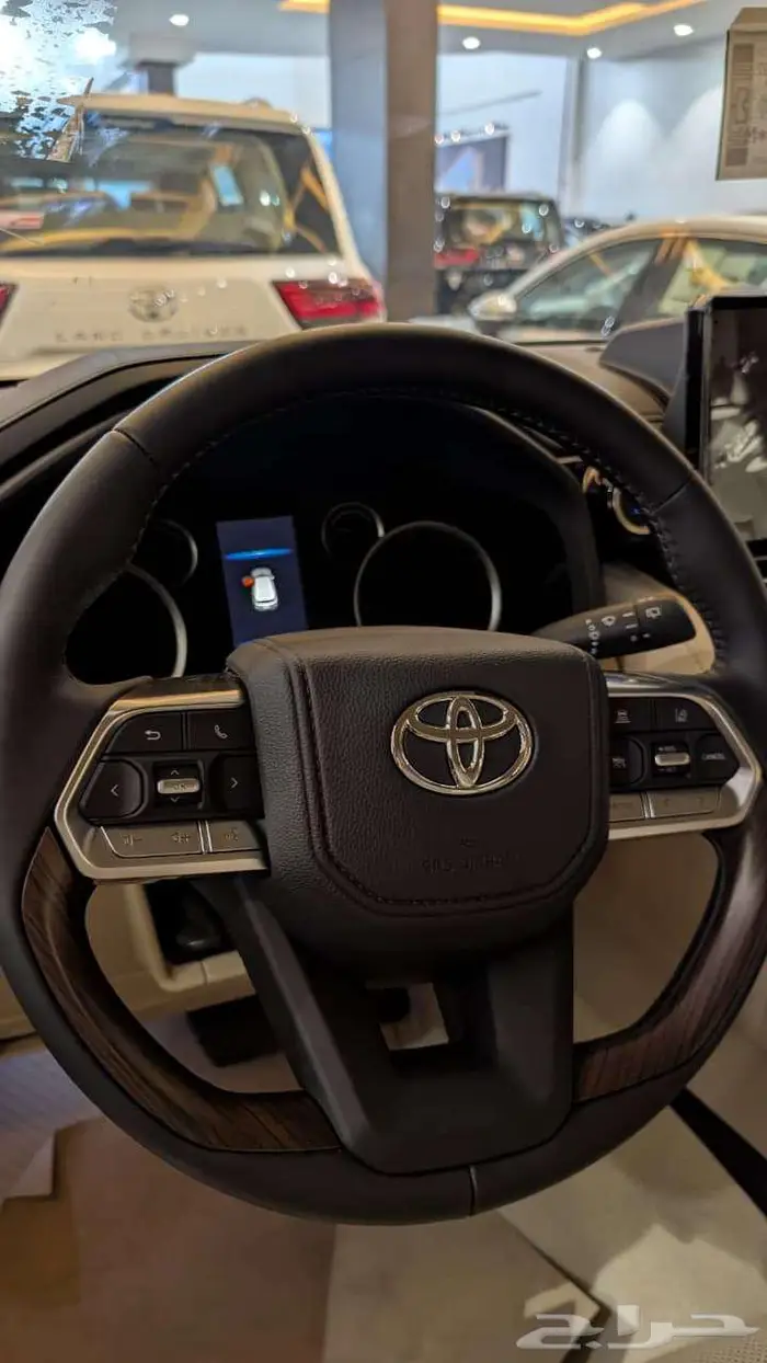 لاند كروزر L5 2024 سعودي بطاقه جمركيه كاش وتقسيط 7