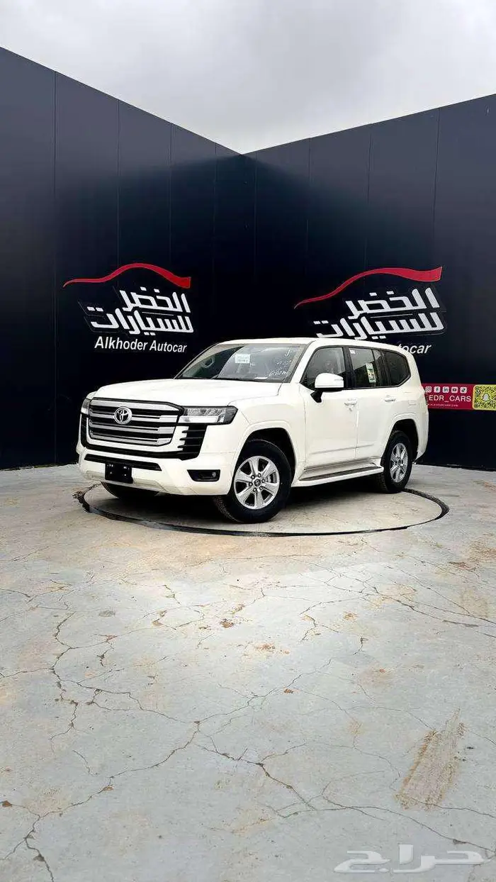 تويوتا لاندكروزر GXR L1 مديل 2025 2