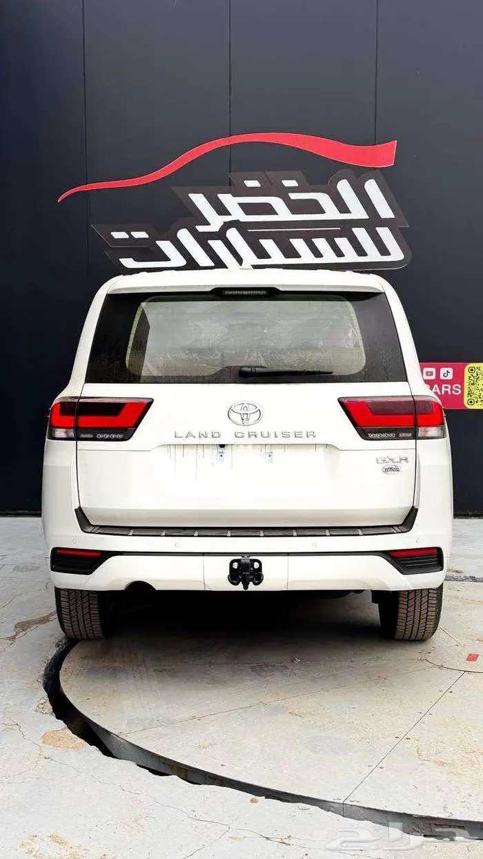 تويوتا لاندكروزر GXR L1 مديل 2025 1