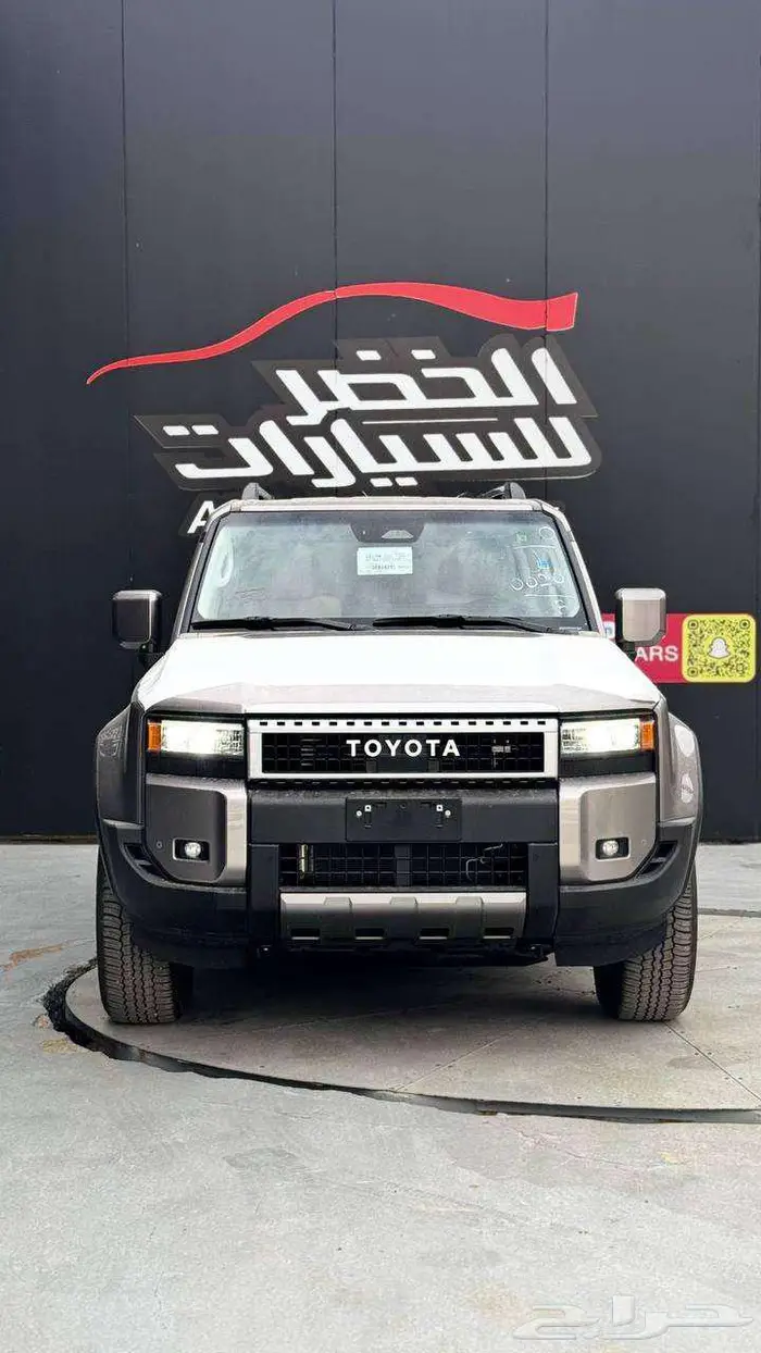 تويوتا برادو TXL 3 بنزين 2025 يوجد اقساط و كاش 0