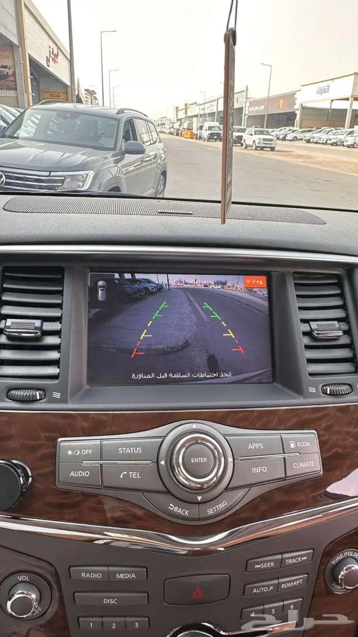 نيسان باترول 2019 تيتانيوم ماكينه 400 9