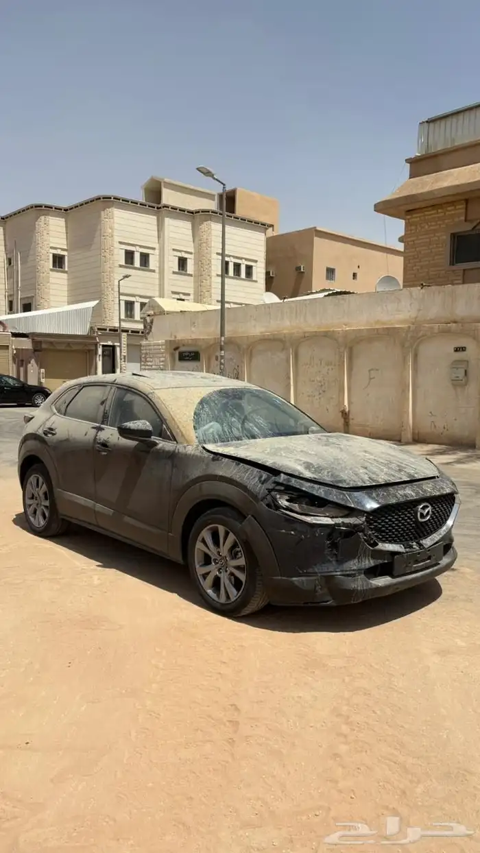مازدا cx30 2024 مصدوم 7