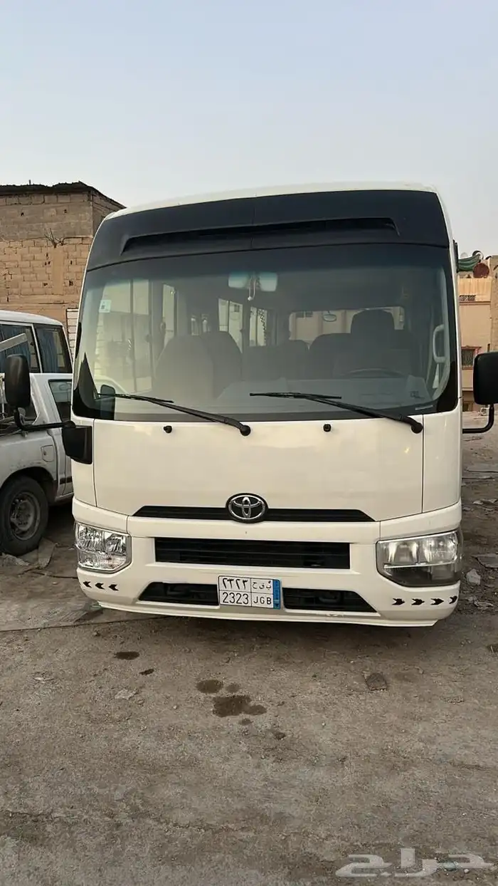 باص كوسسستر ديزل 2020 لإيجار فقط 0