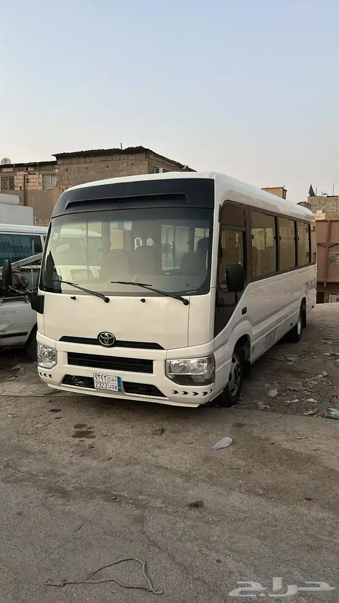 باص كوسسستر ديزل 2020 لإيجار فقط 1