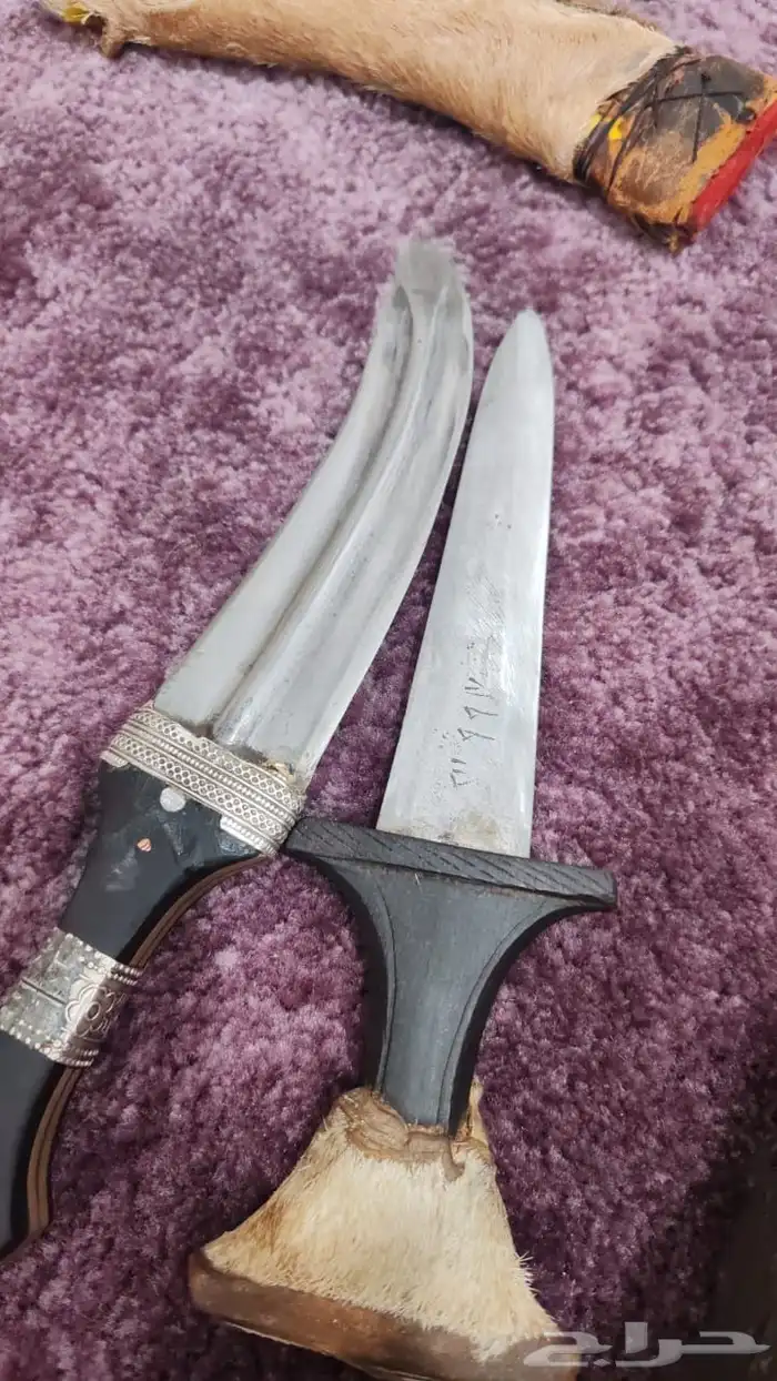 سكين وحده سودانيه. واحده شبربيه 0