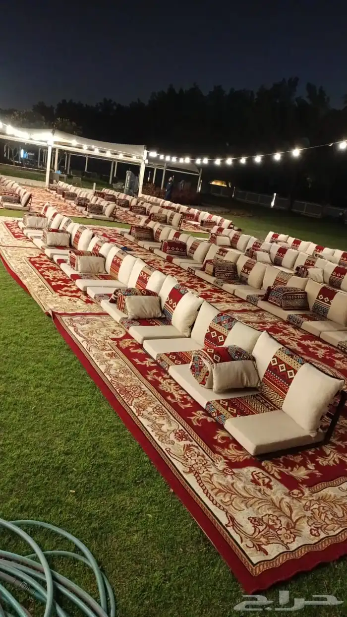 تاجير كراسي تأجير كنب وجلسات شعبية وتنظيم معارض 39