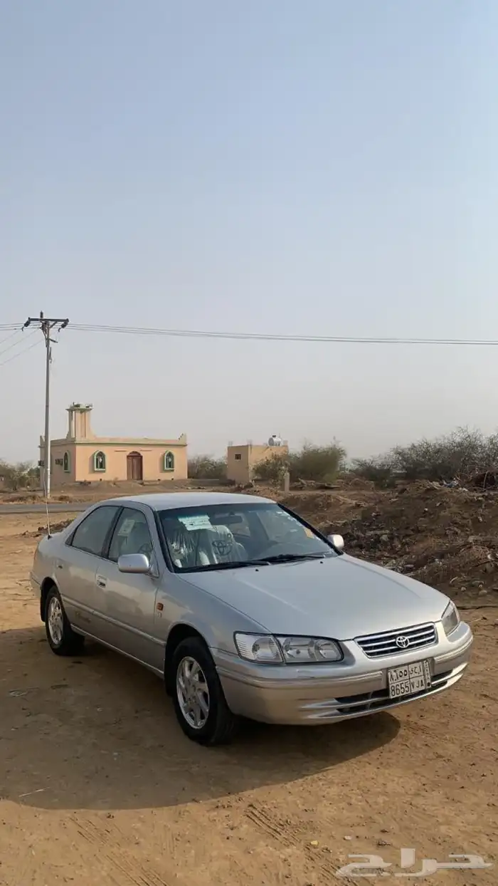كامري 2000 نص فل 9