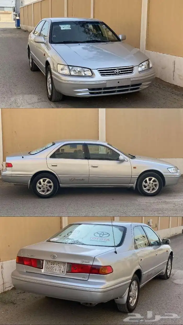 كامري 2000 نص فل 3