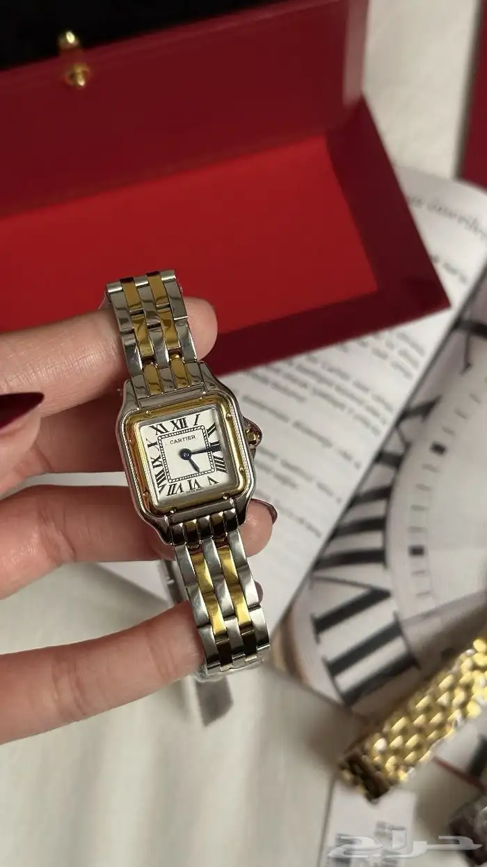 ساعات كارتير  Cartier Panth re 1