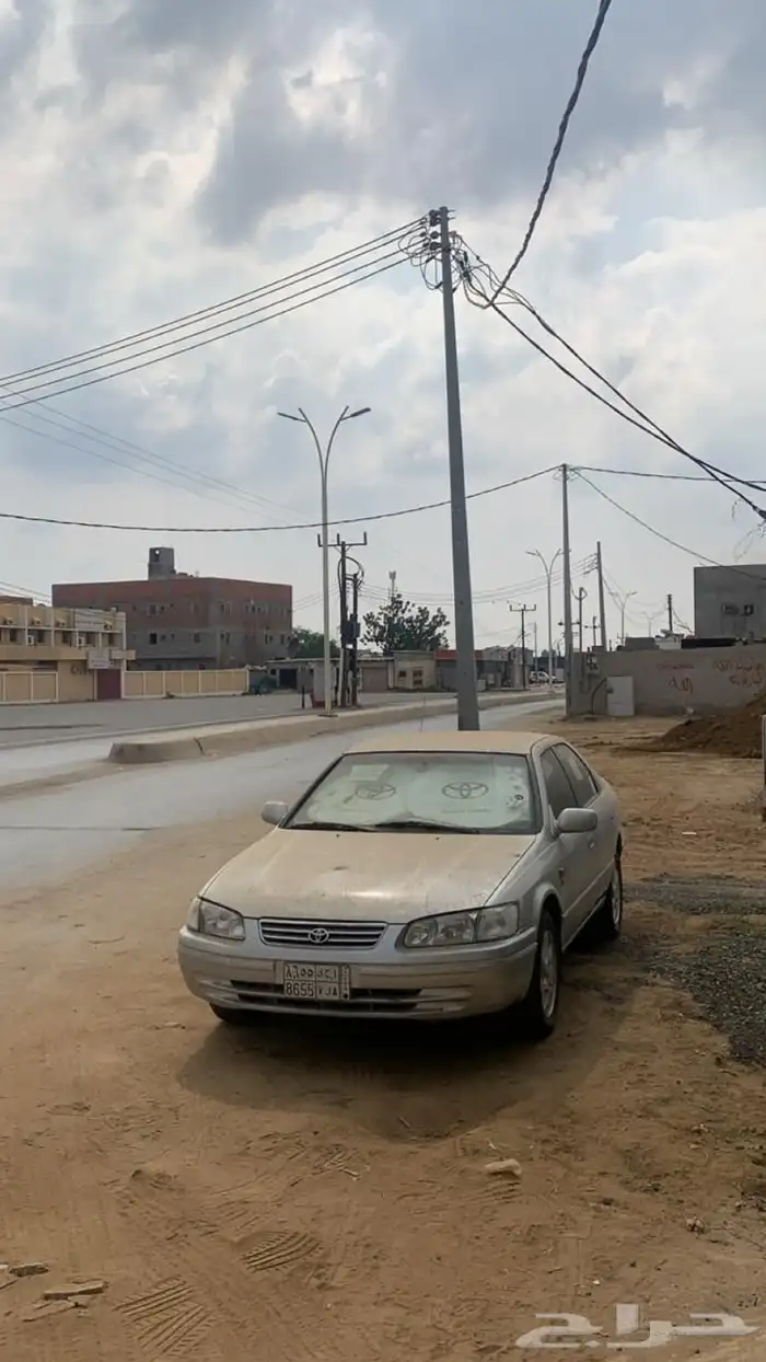 كامري 2000 نص فل 5