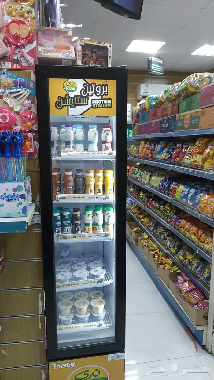 بقاله للبيع مساحتها 110 0
