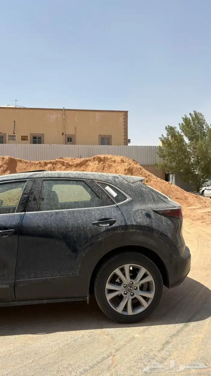 مازدا cx30 2024 مصدوم 4