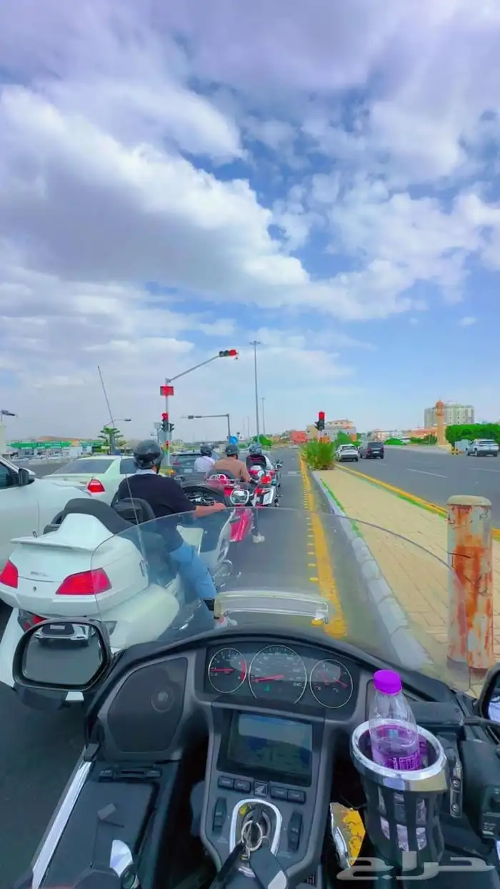 رحلة او فره على دباب قولد وينق او ريس 1