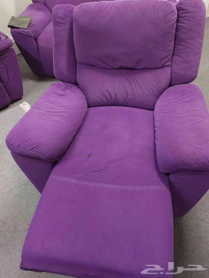 كنب متحرك صوفا او ركنة يفرد ضهر و ارجل 0