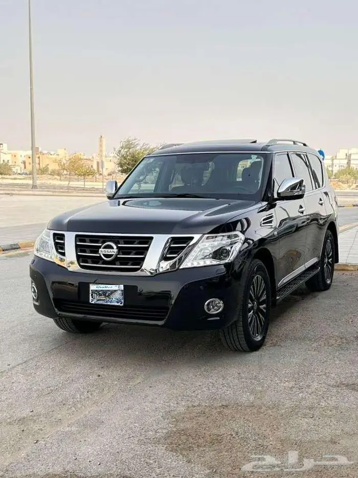 نيسان باترول 2019 تيتانيوم ماكينه 400 1