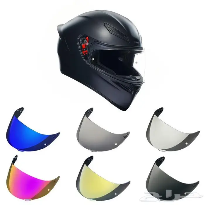 فيزرات AGV   HJC أصلية ب150 ريال شامل التوصيل 4