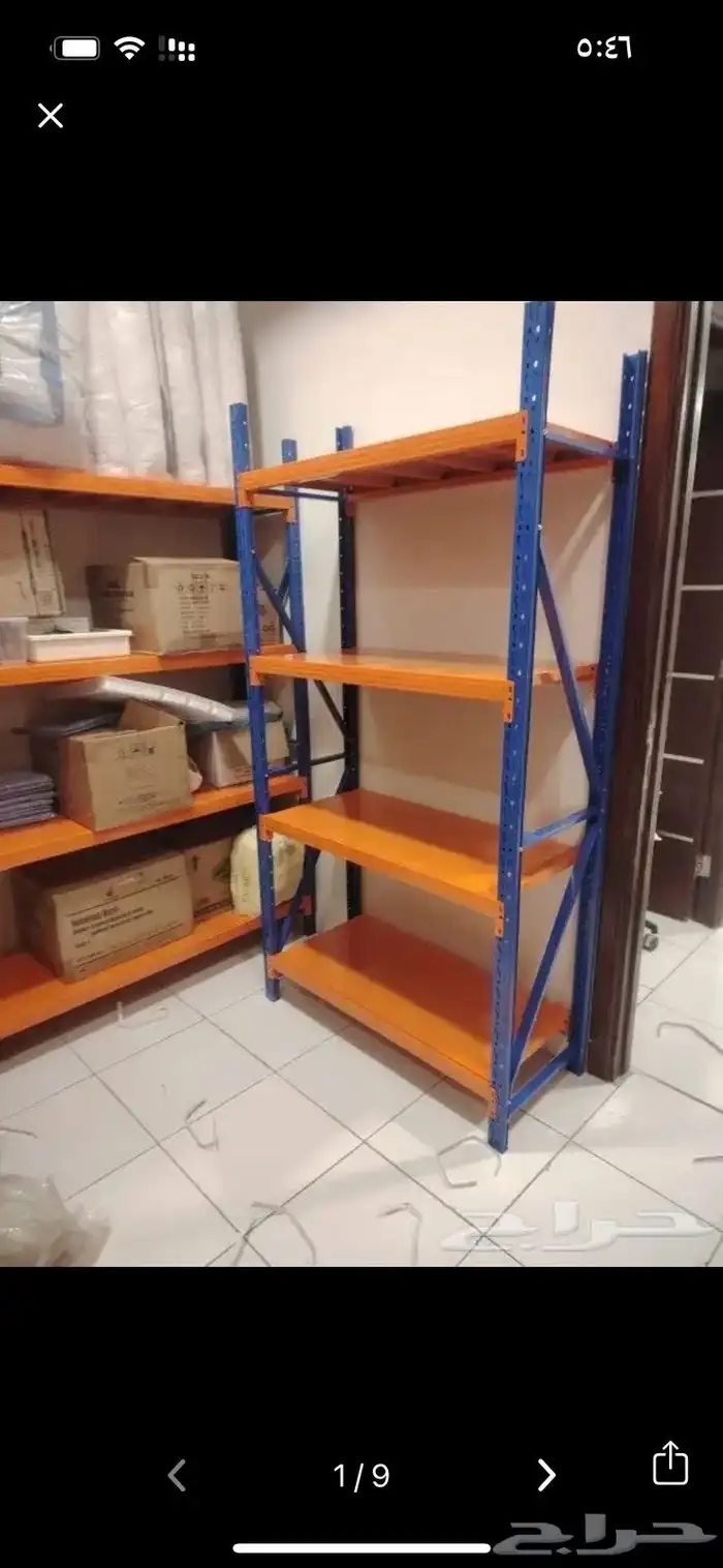 رفوف مستودعات 12