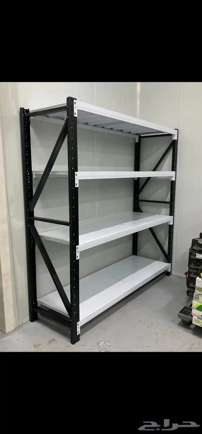 رفوف مستودعات 17