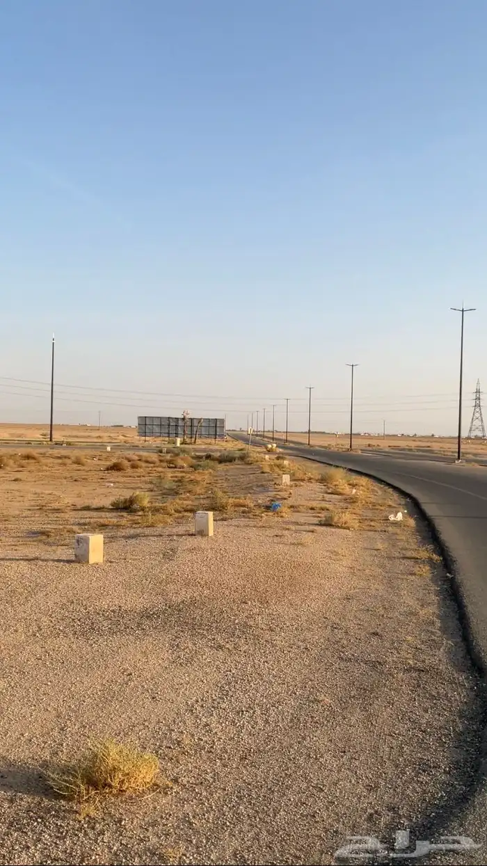ارض للبيع بالرس بالنهضة ( مشارق بارك) 2