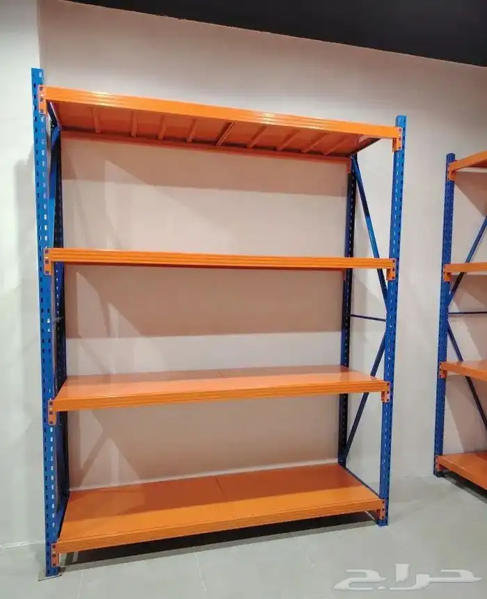 رفوف مستودعات 2