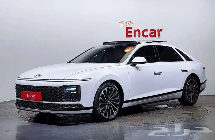 هيونداي ازيرا 2023 معرض الميموني للاستيراد من كوريا 0