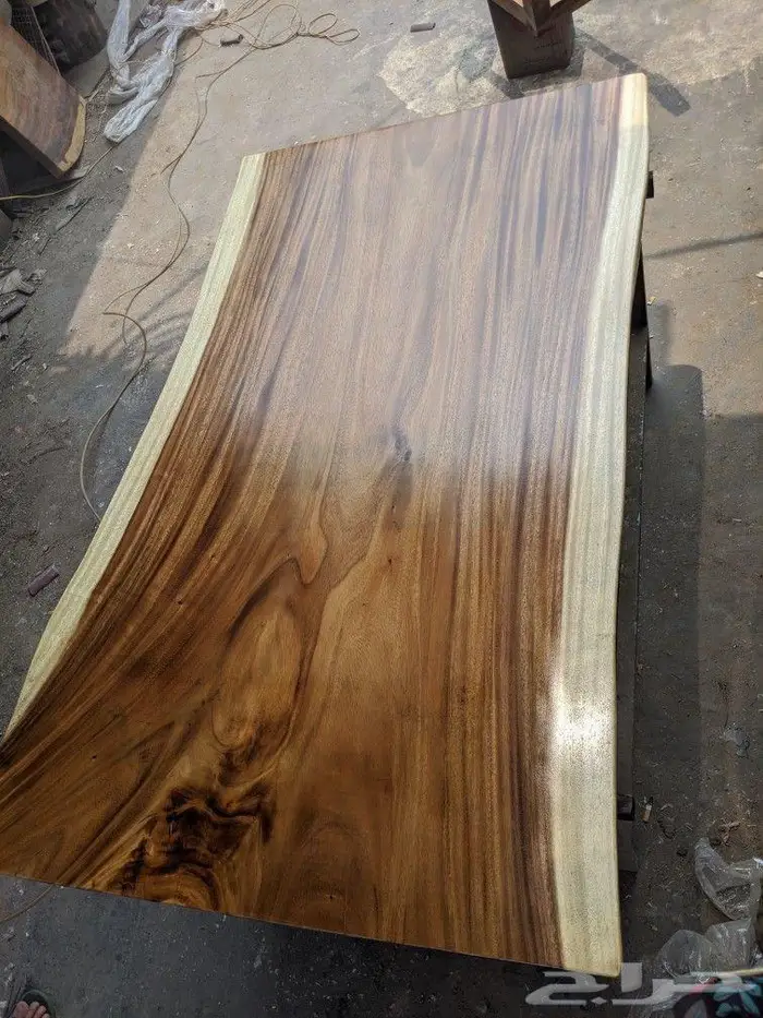 تفيل طاولات طعام مداخل مكاتب خشب طبيعي 1