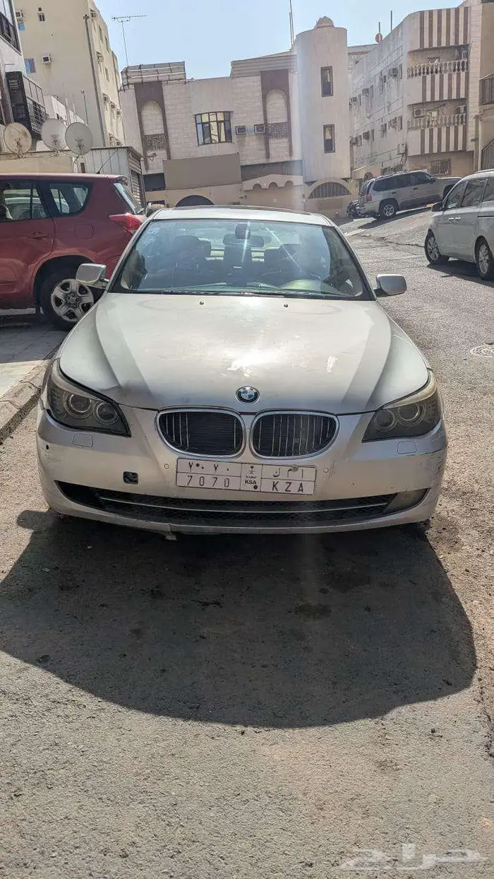 بي ام 523I 2008 لوحات مميزة 0